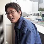サッシの三瓶