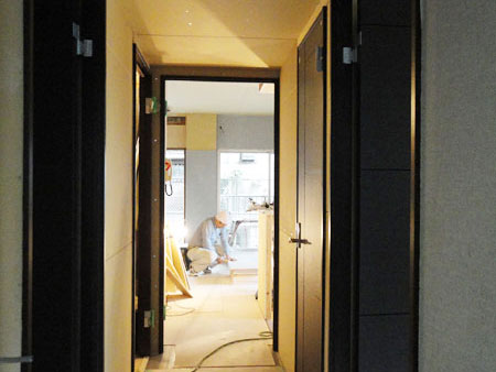 リビング・和室　工事中